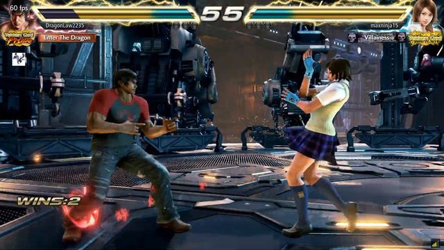 Tekken 7 Season 3 Law VS Asuka 2 PC смотреть онлайн