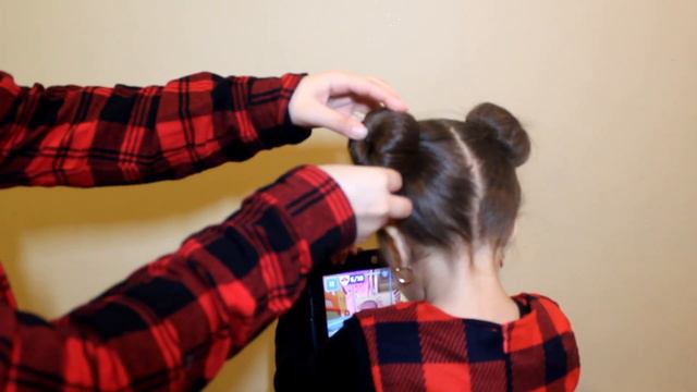 4 Cute Hairstyles Using a Hairagami Bun Tail Tool | Cute Princess Hairstyles смотреть онлайн