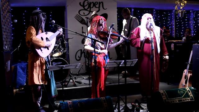 Аль-Кабир - Касыда обмена ( Арт-кафе " Open Kitchen" г. Полтава 16,12,2018 ) смотреть онлайн