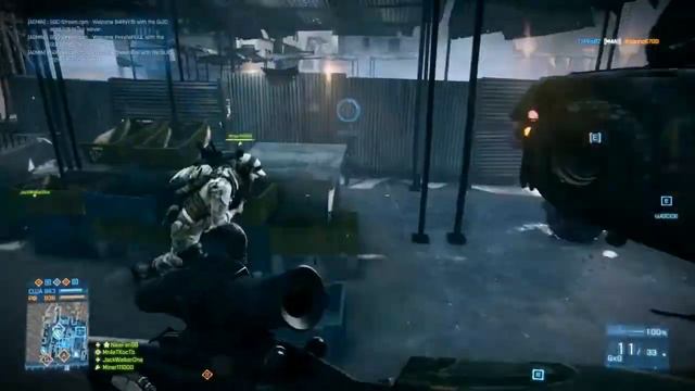 [Поиграем в] Battlefield 3 Эпизод 2 (СИНИЙ КВАДРАТИК) смотреть онлайн