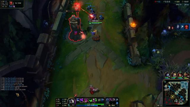LoL Swain vs. Darius Top Gold 4 6.10 no commentary смотреть онлайн