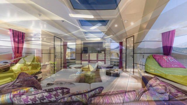 Inside the EUR 28 Million 2015 Palmer Johnson Supersport KHALILAH Superyacht | Turning heads смотреть онлайн