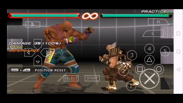 PPSSPP Tekken 7 Season 3 Mod on Android смотреть онлайн