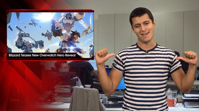 Blizzard Teases New Overwatch Hero Reveal - IGN News смотреть онлайн