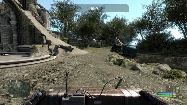 Crysis Wars Gameplay - Predator Bow смотреть онлайн