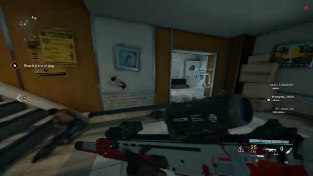 World War Z | Tokyo, Cruise Control | Hard Difficulty | First Person смотреть онлайн