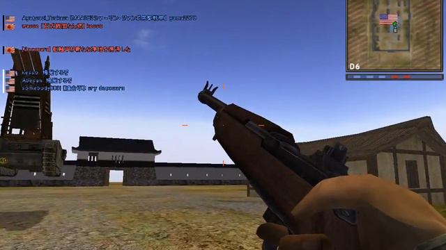 Battlefield1942 BF1942 FHSW Custom Map Warring States Japan 連合 151003 смотреть онлайн