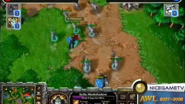 Warcraft III Go)ohjie (NE) vs MYM]Moon (NE) part2 смотреть онлайн