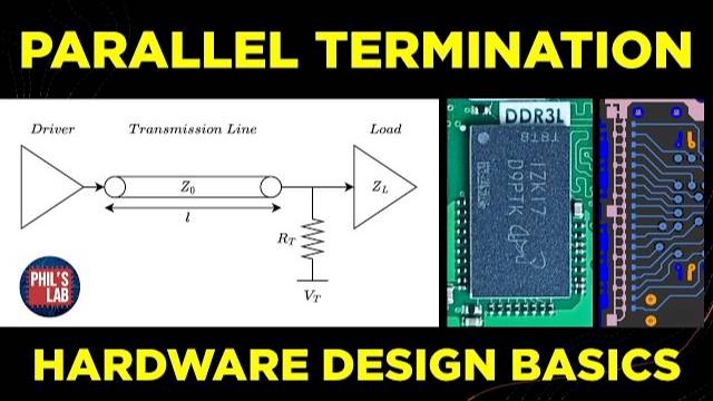 Parallel Termination Basics - Phil's Lab #119 смотреть онлайн