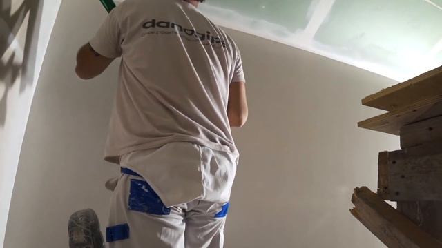 Шпаклевание стен по стеклохолсту смотреть онлайн