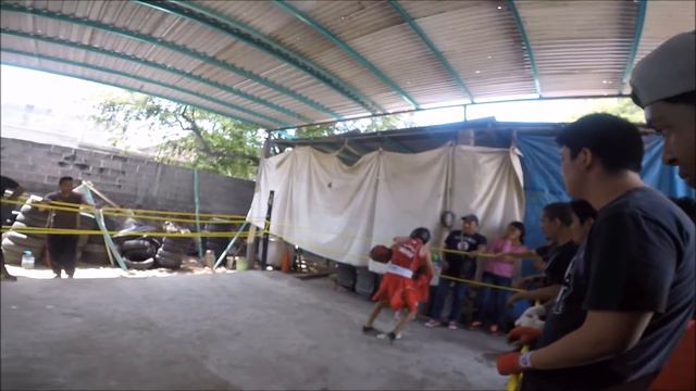 Brayan El Pollito Leyva (Gimnasio Azteca) Vs Erick Mendez (Puño Istmeño) смотреть онлайн