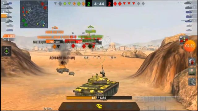 World of tanks blitz - T-34-3: 1783 damage and 1 frags. смотреть онлайн