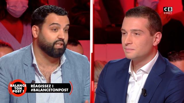 Le face-à-face virulent entre Yassine Belattar et Jordan Bardella dans Balance Ton Post смотреть онлайн