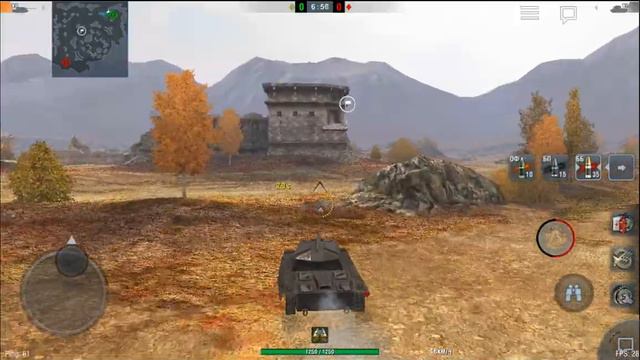 World of Tanks Blitz. Дуэль Т21 против Т6 Дракула. Бомбящий друг:))) смотреть онлайн
