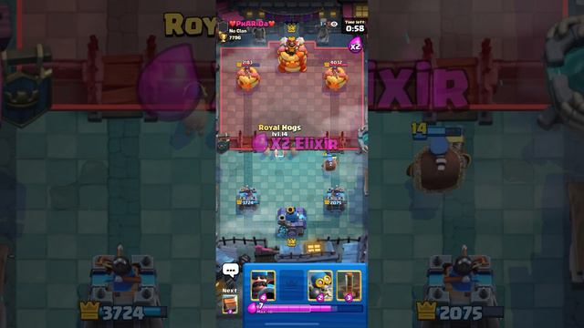 Top 20 Ladder with F2P Royal Hogs Deck! - Clash Royale смотреть онлайн