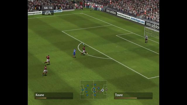 FIFA 06 - Arsenal x Manchester United смотреть онлайн