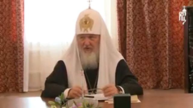 Патриарх Кирилл встретился с атаманами казачьих войск смотреть онлайн