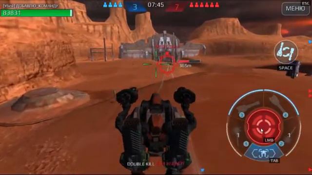 WAR ROBOTS, ДЖОН ДОЛЛАР, БРАТУХА, Bratycha, WR COMMANDER, Pixonic