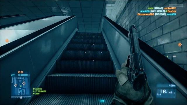 battlefield 3 beta gameplay on notebook HD 1080p смотреть онлайн