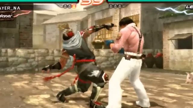 Tekken 6 Arcade Battle Raven HD смотреть онлайн