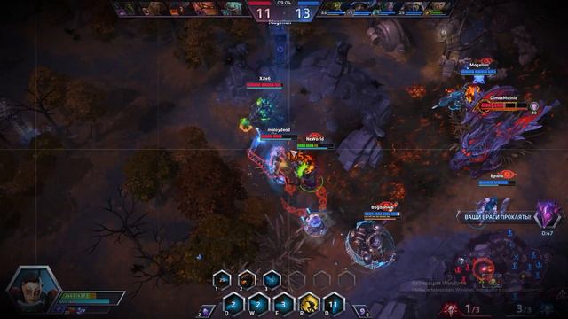 Heroes of the Storm, от Ашкалотика смотреть онлайн