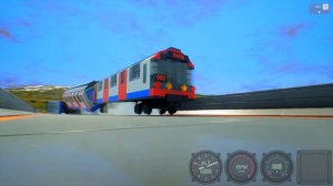 УСТРОИЛИ ДРАГ РЕЙСИНГ НА ПОЕЗДАХ! МЕГА ВЗРЫВНЫЕ ГОНКИ НА ЛЕГО ПОЕЗДАХ В БРИК РИГС (Brick Rigs)