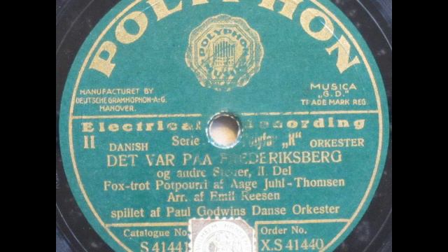 Det var paa Frederiksberg og andre Steder - Poul Godwin 1929 смотреть онлайн