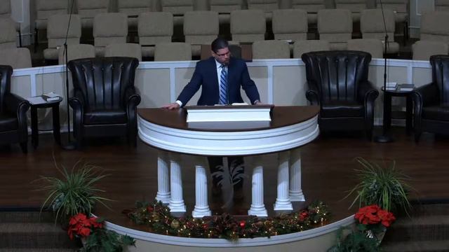 December 20th, 2020 AM | Pastor Kerry Nance | Southside Baptist Church смотреть онлайн