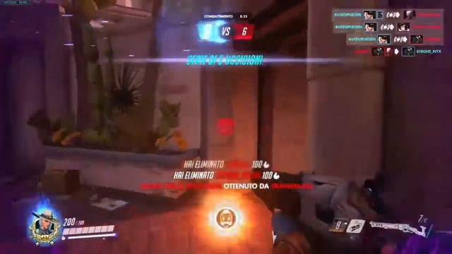 There Will Be THEIR Blood... | Overwatch montage! смотреть онлайн