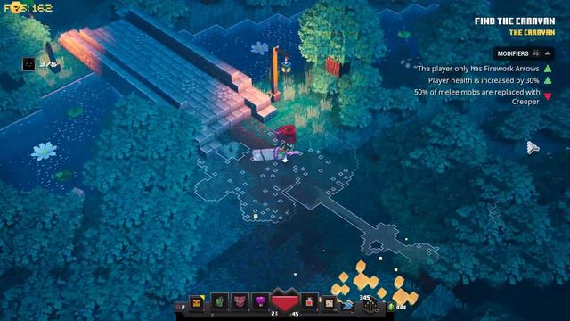 Creeper Woods [DAILY TRIAL] - Minecraft Dungeons Gameplay and Walkthrough смотреть онлайн