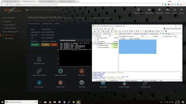 [Tutorial] Setup Uconomy & ZaupShop for Game Server Hosting смотреть онлайн