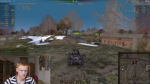 Возвращение в игру World of Tanks, первый взгляд и первые бои 2020 года! смотреть онлайн
