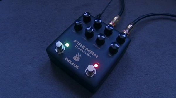 NUX - Fireman Distortion