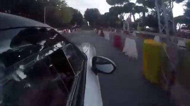ABARTH 124 RALLY RGT - RALLY DI ROMA CAPITALE - CON CAMERA CAR смотреть онлайн