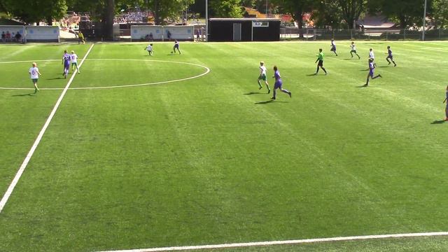 U-14 FK Liepāja 2004 - AFA Olaine (Dobrecova Kauss 2017) смотреть онлайн