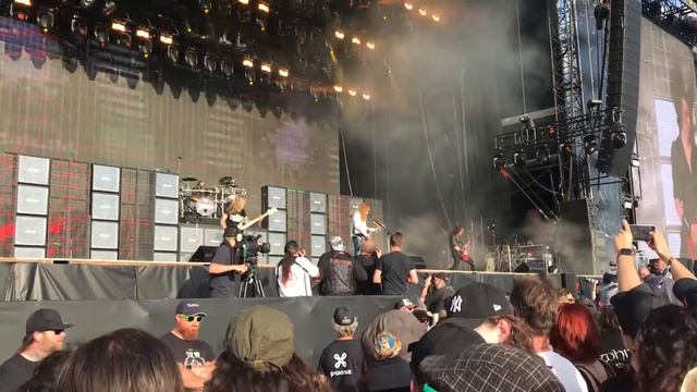 Megadeth | Dave Mustaine | Kiko Loureiro | Thrash Metal | Graspop Metal Meeting 2022 | Belgium 🇧🇪 смотреть онлайн