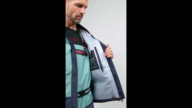 Finntrail Куртка водостойкая Coaster 4023 Petrol смотреть онлайн