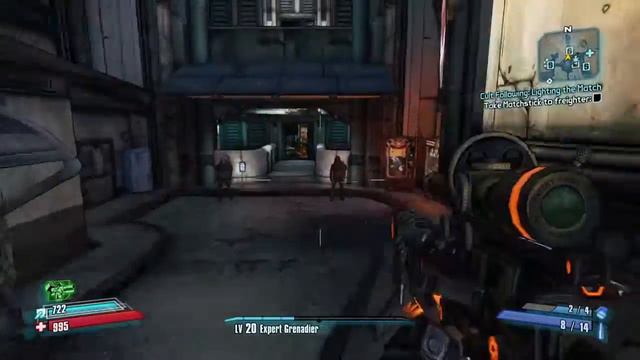 Borderlands 2 Thunderball Fists and Hellfire 2nd try. смотреть онлайн