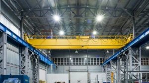 Расчет поперечной рамы промздания в Лира-Сапр (1)