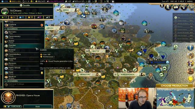 Civilization 5 - S3EP19 - ROME VS THE WORLD смотреть онлайн