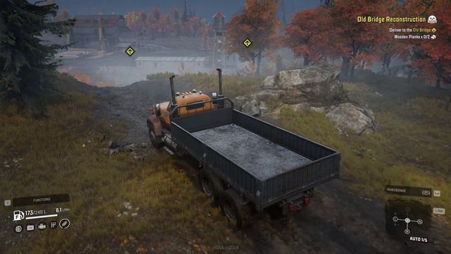 KÖPRÜ GÖREVİ - SNOWRUNNER - EN İYİ ARABA OYUNLARI (Car Games Pc) смотреть онлайн