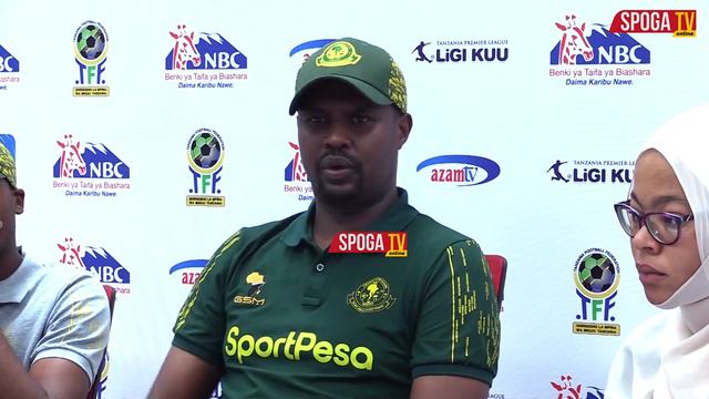 NI PIGO YANGA KUWAKOSA DIARRA DJIGUI, AZIZI KI NA GAEL BIGIRIMANA vs SINGIDA , KAZI IPO смотреть онлайн