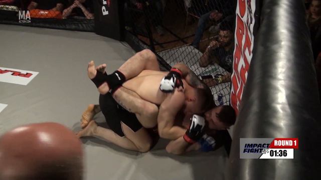 IFU14 - Aaron Glonek vs Joshua King смотреть онлайн