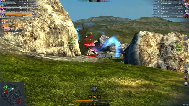 World of Tanks Blitz • BIG BOSS CC 1 Mk.2 • 19 362 Damage • Rockfield • Replay with ULTR1X смотреть онлайн