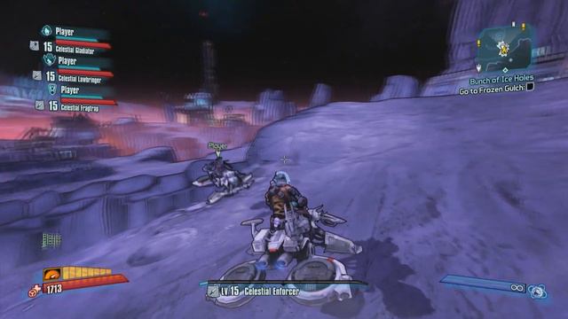 Borderlands: The Pre-Sequel - Four-Player Co-Op: A Bunch of Ice Holes смотреть онлайн