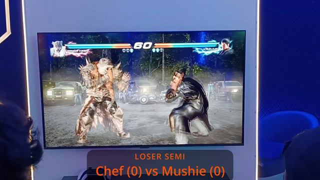KITA GAME : Tekken 7 - Loser Semi - Chef vs Mushie смотреть онлайн