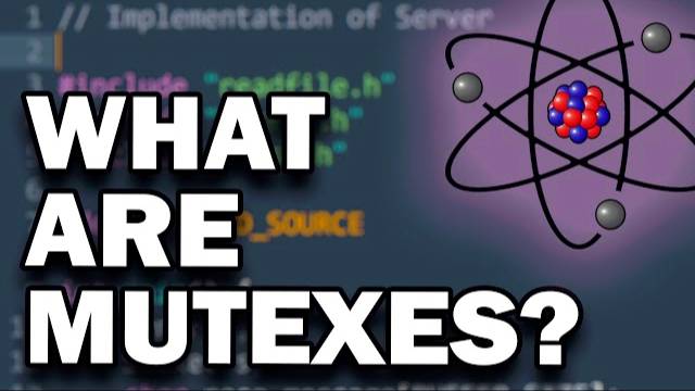 how does a Mutex even work? (atoms in the computer??) смотреть онлайн