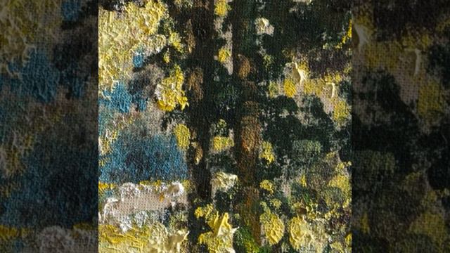 Картина авторская "Крылечко, летом в деревне". Художник - Марк Кремер. Холст на оргалите / Масло, 2 смотреть онлайн