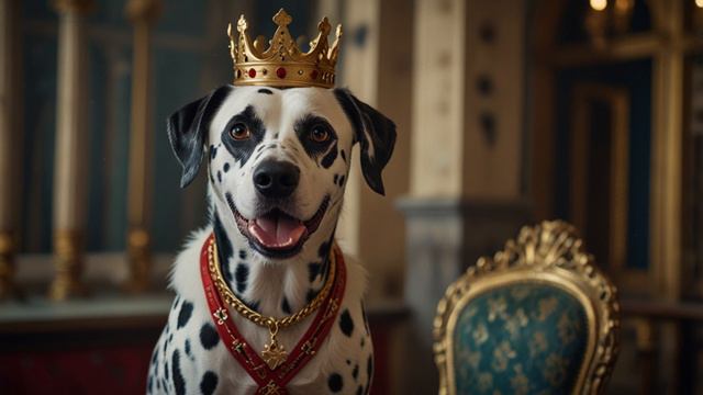далматинец король по имени гипер рамшал смотреть онлайн