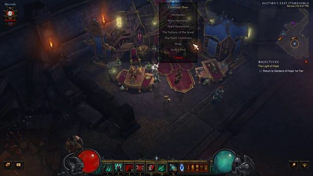 Diablo III Necromancer Beta (Campaign Mode - Act IV) Livestream #7 | Blizzplanet смотреть онлайн